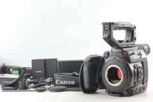 Hour Meter 340H [MINT No US Duty] Canon EOS C200 Camcorder Cinema Camera JAPAN - Picture 1 of 12