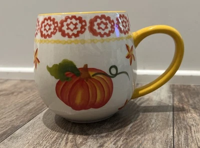 Temp-tations Pumpkin Patch Rounded Mug, Old World, 14 oz - Image 1 of 4