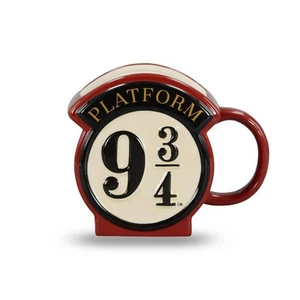 Harry Potter Platform 9 3/4 Shaped Ceramic Mug 14 fl oz - Picture 1 of 2