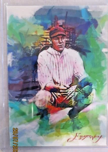 Bill Dickey #14 Art Card Limited 42/50 Edward Vela Signed (New York Yankees) - Picture 1 of 2