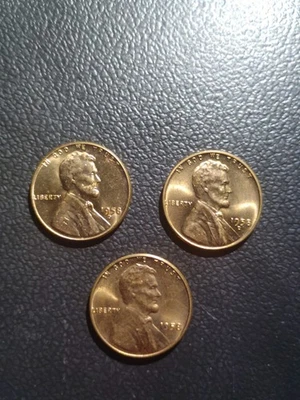 Proof 1958 Last Year Of The "Wheat" Pennies! - Image 1 of 4