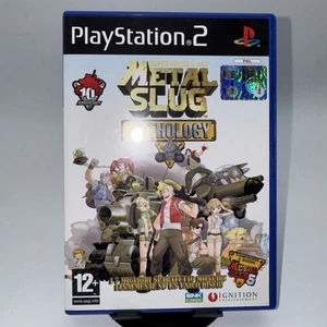 Metal Slug Anthology Playstation 2 PAL ITA Komplett - Bild 1 von 3