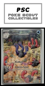 SV: Paldean Fates #224/091 Wugtrio - Picture 1 of 2