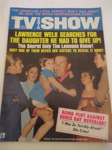 Susan Flannery, Mark Miller, Michael Cole - TV Radio Show Magazine 1971 - Picture 1 of 1