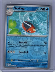 Seaking - 045/167 - Holofoil inverso - Mascarada Crepúsculo - Casi nuevo - Imagen 1 de 2