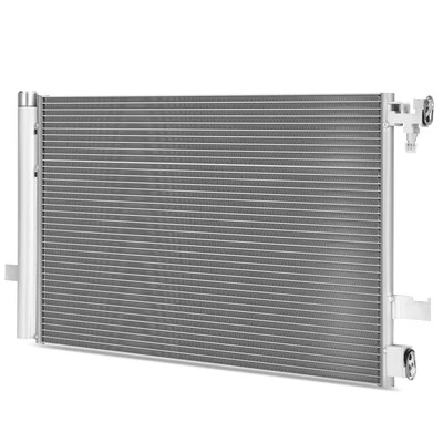 AC Condenser For 2011-2015 Chevy Cruze 11-17 Buick Regal 10-16 LaCrosse Aluminum - Image 1 of 4