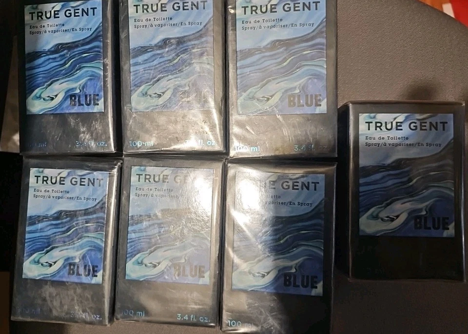 Colonia Avon True Gent azul para hombre 3,4 OZ sellada Foto 1 de 1