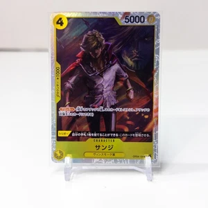 One Piece Card Game Sanji Japanese OP04-104 R Holographic NM - Picture 1 of 2