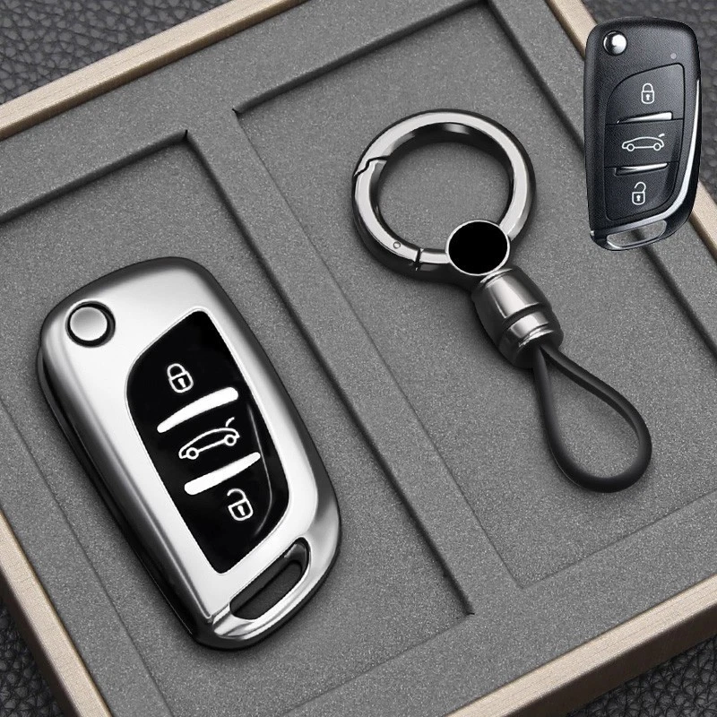 Funda TPU Llavero Coche Peugeot 3008 5008 207 307 308 807 Expert Partner Foto 1 de 1