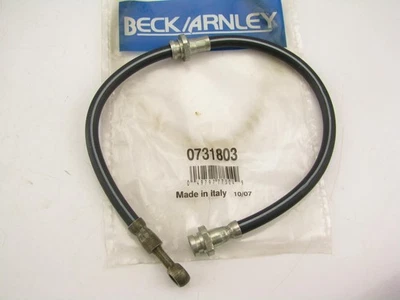Manguera de freno trasero izquierdo Beck Arnley 0731803 para Nissan Sentra 2000-2006 Foto 1 de 2