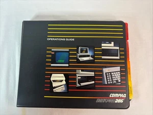 Compaq Deskpro 286 Personal Computer Operations Guide - Picture 1 of 7