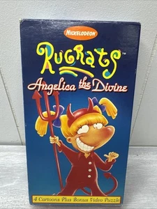 Rugrats - Angelica the Divine (VHS, 1994) - Foto 1 di 5