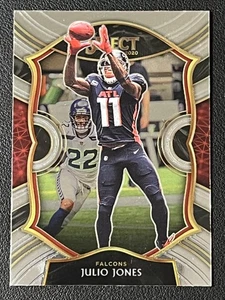 2020 Panini Select #6 Julio Jones Atlanta Falcons Football Card - Picture 1 of 2