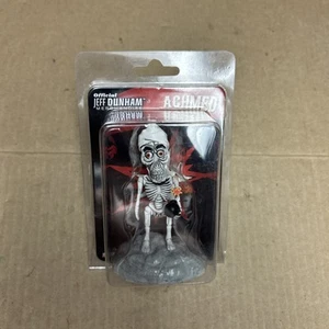 Jeff Dunham frühe ACHMED Actionfigur, originalverpackt Skelett "I Keel You!" - Bild 1 von 9
