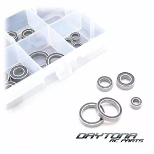 Kit 16 Cuscinetti Tamiya Alfa Romeo 155 V6 Jagermeister (TT-02) - Precisione ABE - Foto 1 di 1