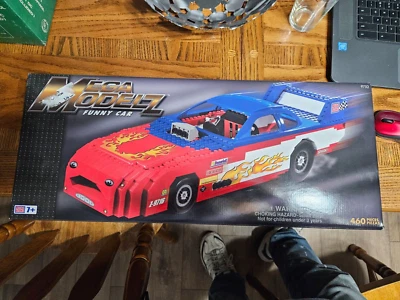 Mega Bloks Modelz FUNNY CAR Building Set #9752  NEW IN BOX RARE - Image 1 of 4