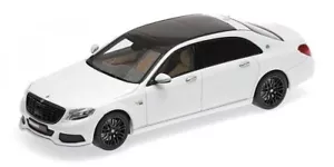 1/43 Minichamps Maybach Brabus 900 Base MB Maybach S 600 blanco - Imagen 1 de 1