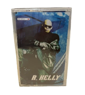 R. KELLY EPONYMOUSLY TITLED FACTORY SEALED CASSETTE TAPE 1995 JIVE RECORDS CTA2 - Image 1 of 3