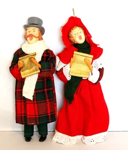 Vintage Look Alike Buyers Choice 2 Singers Ornaments 10" Tall - Picture 1 of 4