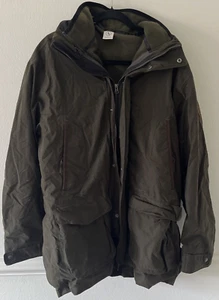 Aigle Men's Green Size Medium Winter Coat Jacket - Picture 1 of 11
