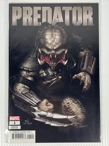 Vestido Predator #1 Día del Cazador Inhyuk Lee Trade Variante Marvel 2022 Casi Nuevo/Muy Nuevo - Imagen 1 de 5