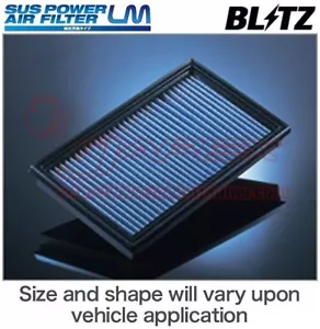BLITZ Power Air Filter LMD for ODYSSEY RB3/RB4 2008/10 onwards K24A 59605 - Picture 1 of 1