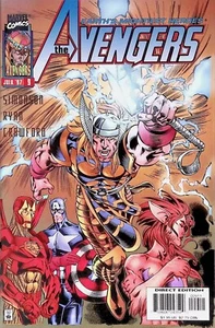 Avengers V2 #9 (1997, Marvel) VERY FINE - Picture 1 of 2