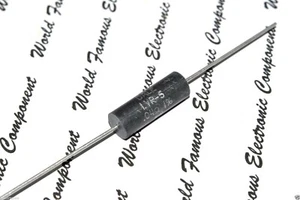 2pcs - DALE LVR-5 0.04R (0R04) 5W 1% Precision Wirewound Resistor NOS - Picture 1 of 5