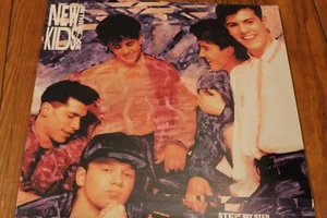 New Kids on the Block Step by Step Vinyl--Read Description - Imagen 1 de 7