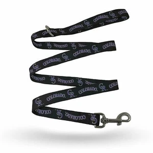 COLORADO ROCKIES PET DOG CAT LEASH LEAD SMALL/MEDIUM LARGE/XL - Picture 1 of 1