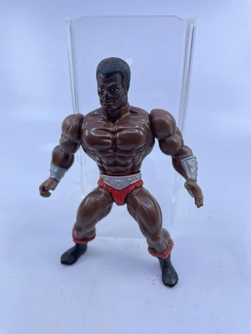 Vintage 1981 He-Man MOTU Clamp Champ Action Figure A2 Cover