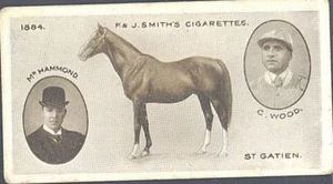 F & J Smith - Derby Winners, Orchestra back - 21 - St Gatien - Picture 1 of 1