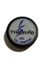 Wichita thunder Hockey Puck 1994 CHL Champions