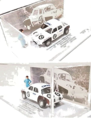 Miniatura Volarebrasil 1/43 Willys Renault Gordini Carretera J. Carlos Pace 1er Foto 1 de 4