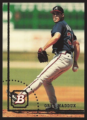 1994 Bowman #245 Greg Maddux - Image 1 of 2