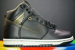 Nike SB Dunk High x Pawnshop Skate Co. Old Soul Schuhe FJ0445 schwarz Größe UK 4,5 - Bild 1 von 17