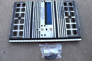 Delta Shopmaster Table Saw TS200 / TS200LS Table Top Deck w/Bolts,Clamps& Insert - Picture 1 of 4