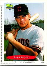 1991 Classic Best #321 Adam Hyzdu