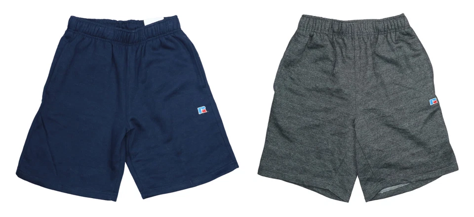 Pantalones Cortos Deportivos Russell con Cordón 10" Entrepierna Para Hombre Nuevos con Etiquetas Foto 1 de 1