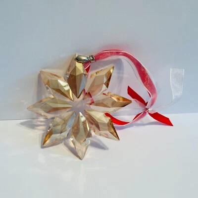 Crystal Star Christmas Ornament - Image 1 of 3