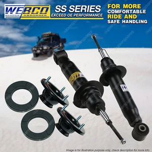 Front Strut Shock Absorbers Mount Bearing Kit for MITSUBISHI PAJERO NM NP NS NT - Picture 1 of 3