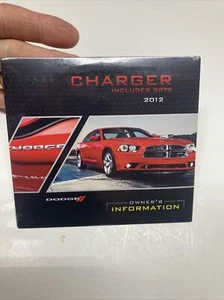 2012 Dodge Charger Includes SRTS Owners Information DVD  New Free Shipping - Picture 1 of 2