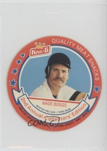 1989 King-B Collector's Edition Discs Wade Boggs #3 HOF