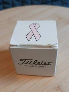Titleist Golf Ball Breast Cancer Awareness Susan G Komen Never Used - Picture 1 of 9