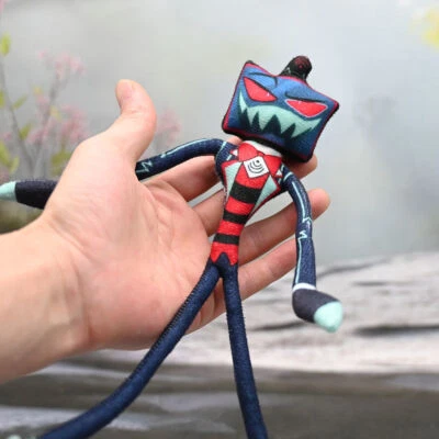 Peluche pupazzo 28 cm Hazbin Hotel Voxal divertente anime cosplay prop giocattolo peluche dolL - Immagine 1 di 4