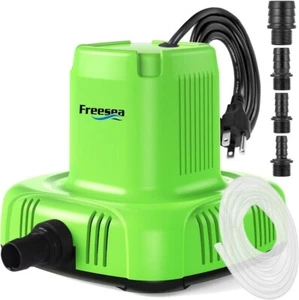 Submersible Water Pond Pump 1585GPH 120W Fountain Aquarium Pumps Outdoor Fish - Picture 1 of 6