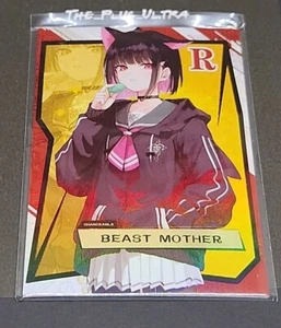 Hinata Blue Archive Beast Mother Thick Card R Goddess Story Anime Waifu Card - Picture 1 of 2