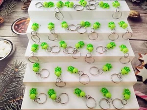 30 Pcs Bulk Mini Green Turtle keychain Party Favors for Classroom Birthday,fi... - Picture 1 of 5