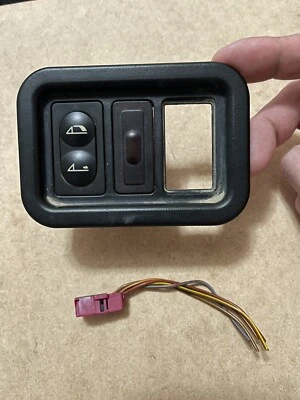 BMW Z3 Roadster 1998-2002 convertible interruptor superior plegable con coleta OEM ❇️ Foto 1 de 4