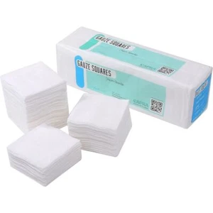 VastMed 3" x 3" Woven 8-Ply Capra Gauze Sponges, Sterile, 5000/Pk - Picture 1 of 1